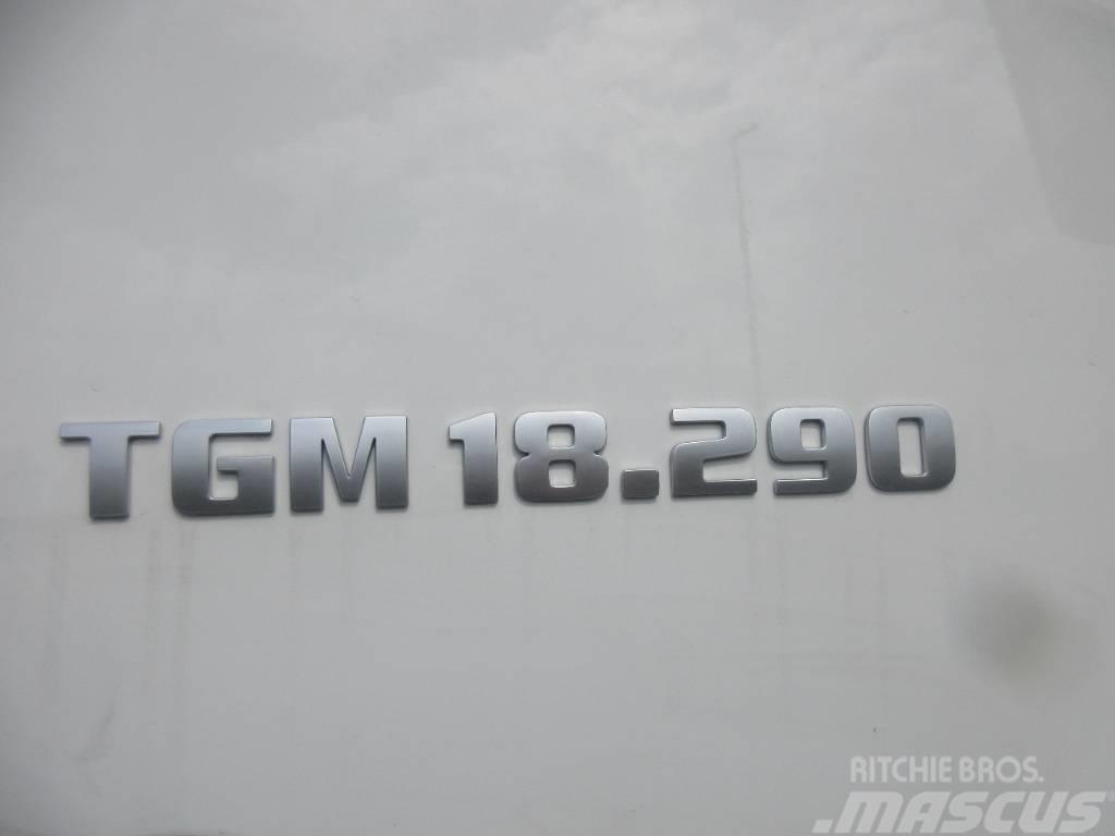 MAN TGM 18.290 Smagās mašīnas ar celtni