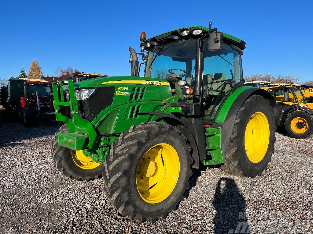 John Deere 6105 R Traktori