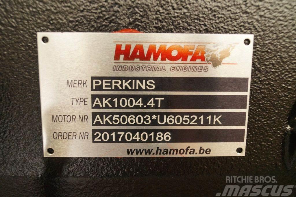 Perkins 1004-4T AK RECONDITIONED Dzinēji