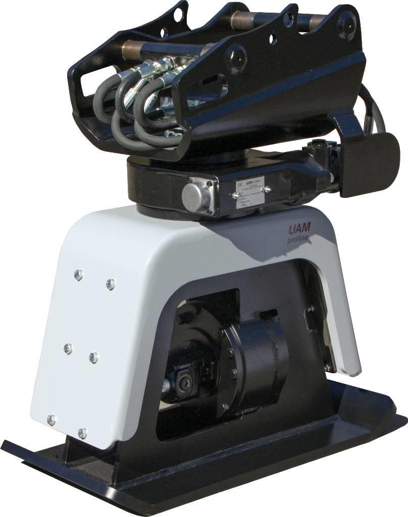  UAM HD140 Anbauverdichter Minibagger 1,5 t Blīvēšanas iekārtu piederumi un rezerves daļas