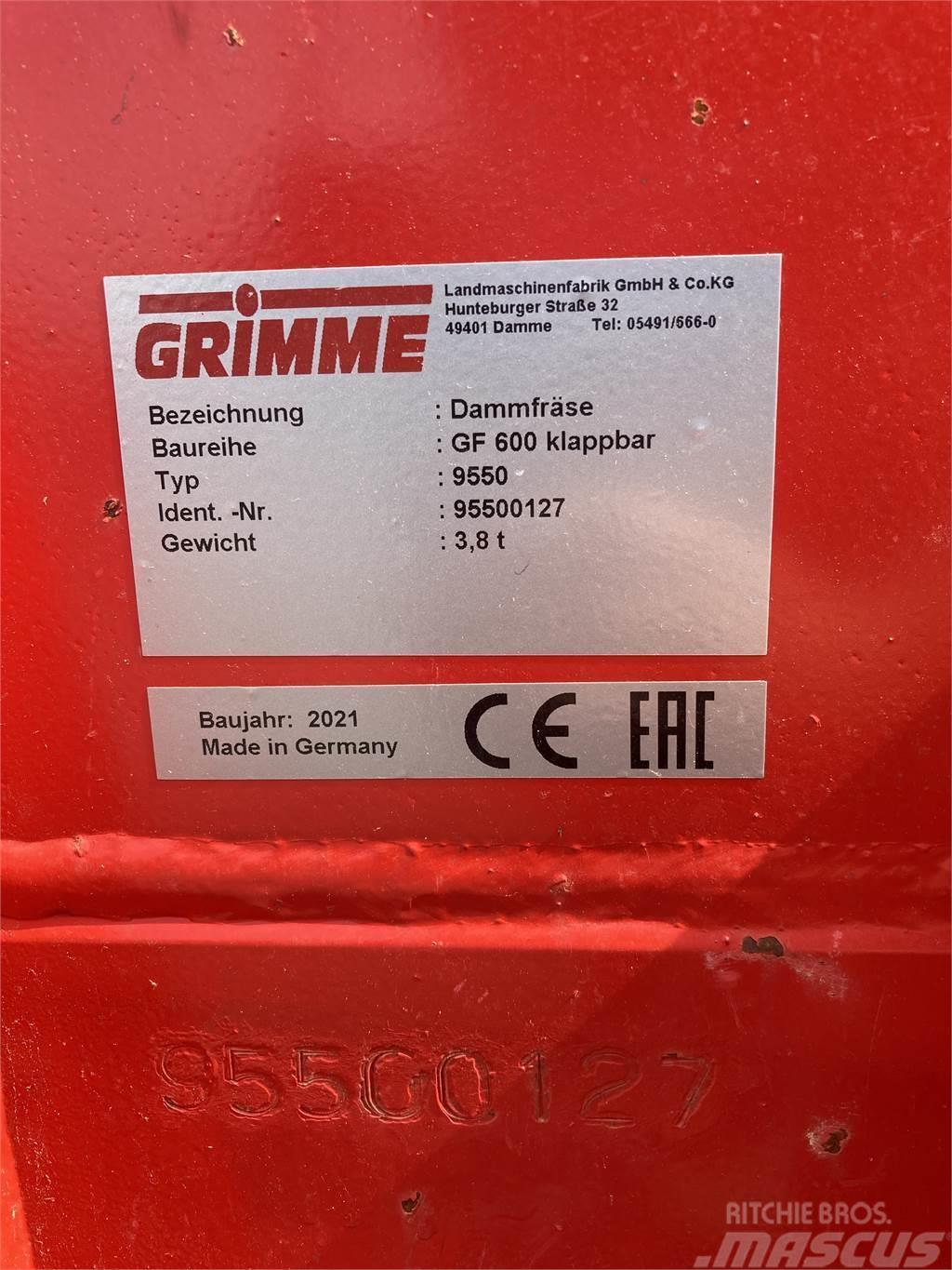 Grimme GF 600 Kartupeļu tehnika - Citi