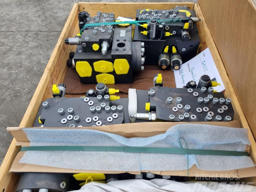 Bauer new hydraulic valves hammer Urbšanas iekārtu piederumi un rezerves daļas