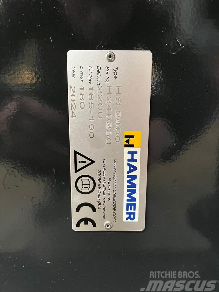 Hammer HS2400 Āmuri/Drupinātāji