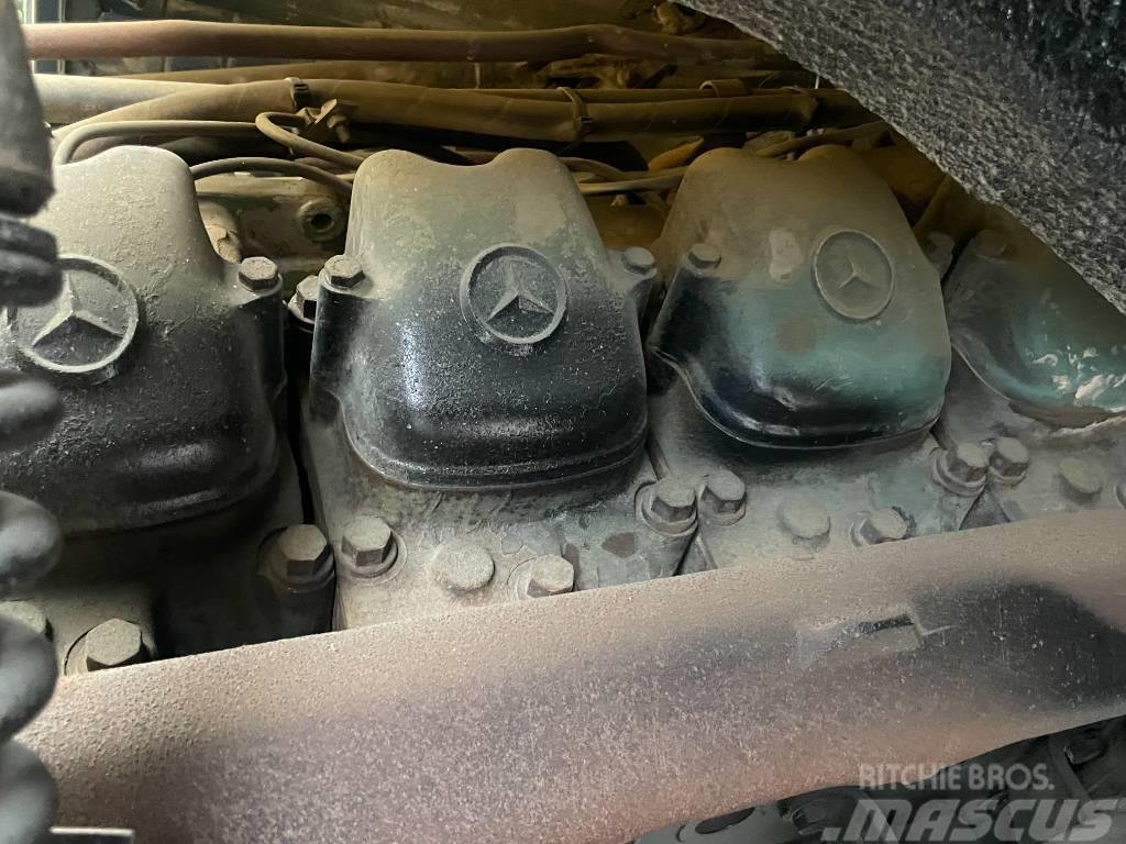 Mercedes-Benz 2628 6X6 V8 Wirth Drilling Rig 700M IR 25 BAR Celtniecības urbji