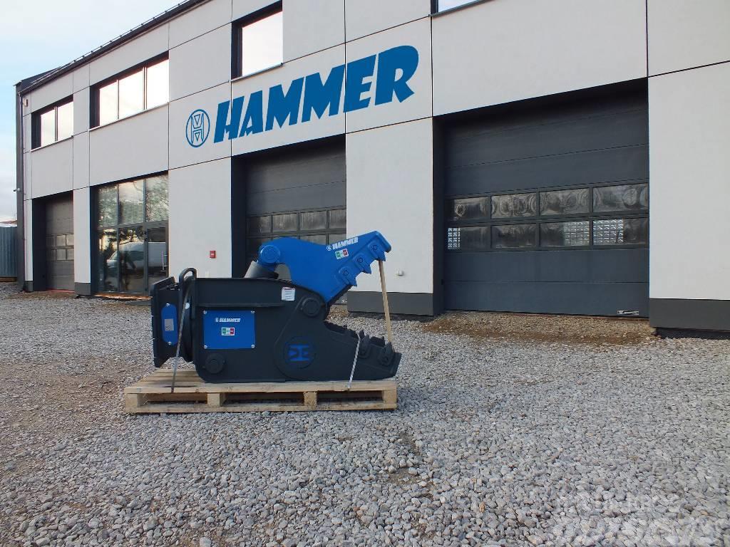 Hammer FR 09 Hydraulic Rotating Pulveriser Crusher 950KG Celtniecības drupinātāji