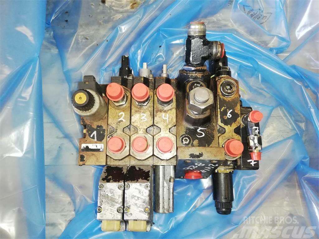 Massey Ferguson 8240 Remote control valve Hidraulika
