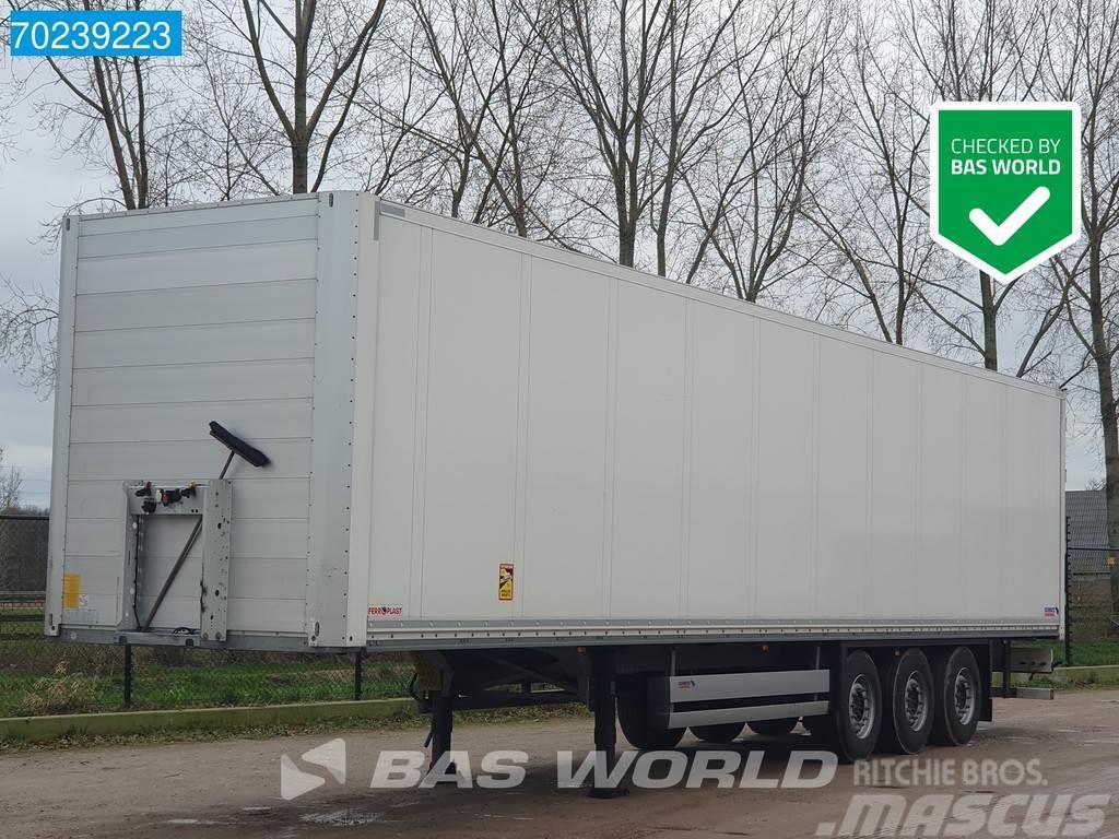 Schmitz Cargobull SKO24 Liftachse Doppelstock Noslēgtās piekabes
