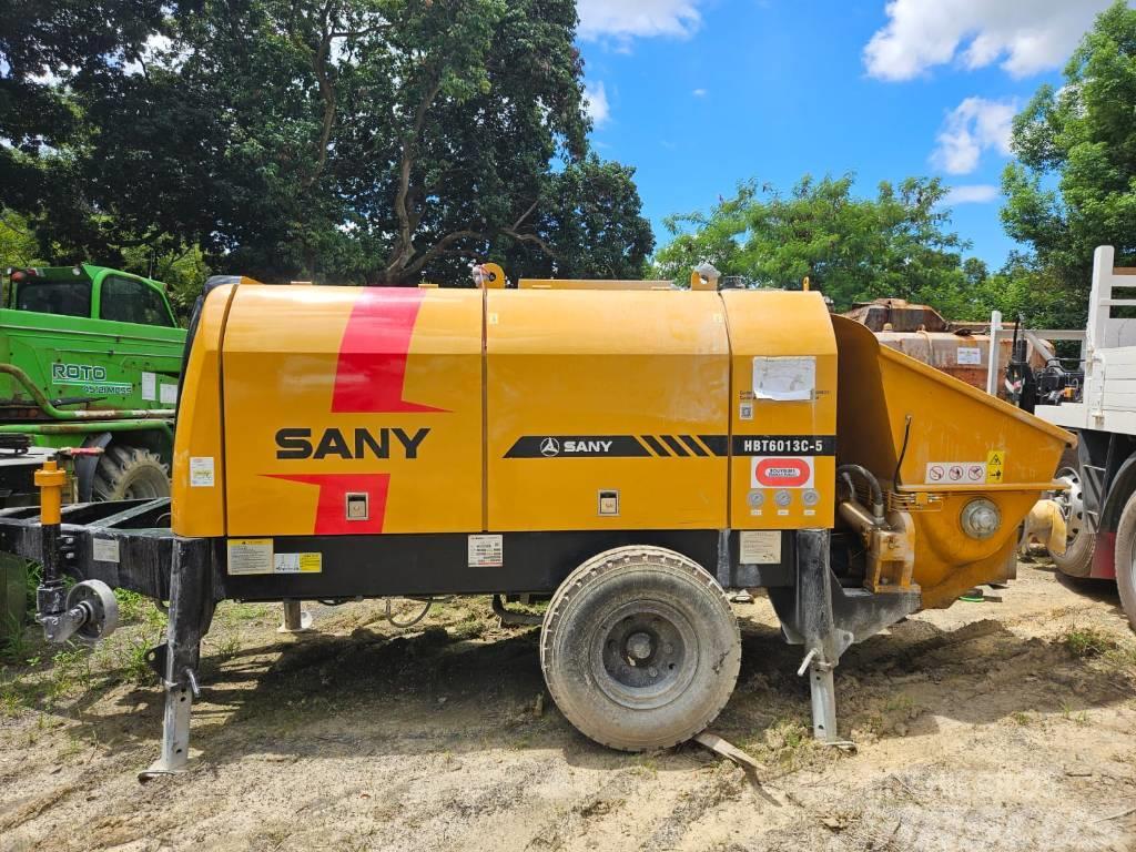 Sany Stationary Concrete Pump HBT6013C-5 Kravas mašīna- betona sūknis