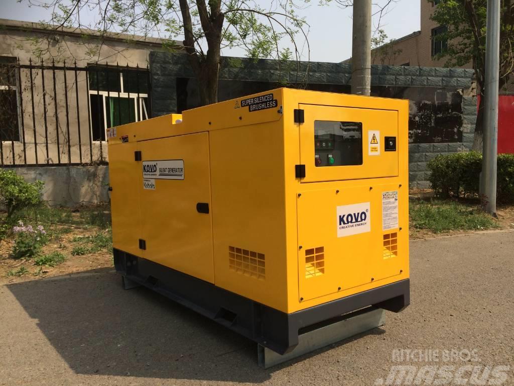Kubota powered diesel generator J312 Dīzeļģeneratori
