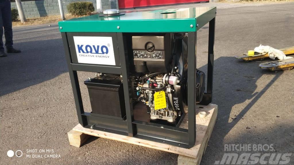 Kubota powered diesel generator J312 Dīzeļģeneratori