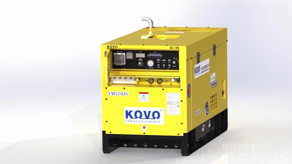 Kovo Japan Kubota welder generator plant EW320DS Dīzeļģeneratori