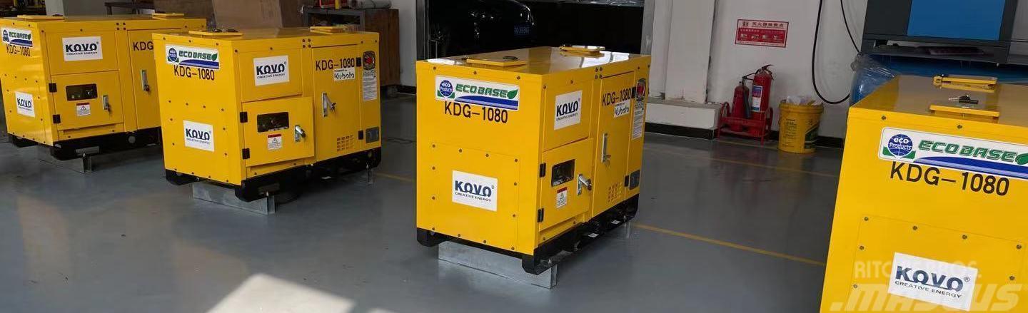 Kovo Japan Kubota welder generator plant EW320DS Dīzeļģeneratori