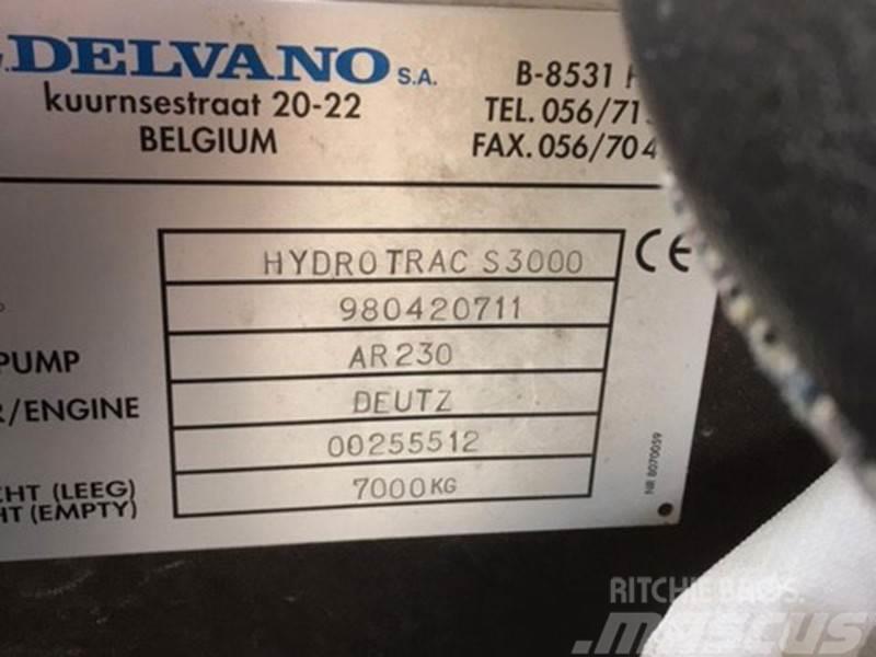 Delvano HydroTrac S3000 Piekabināmie smidzinātāji(miglotāji)