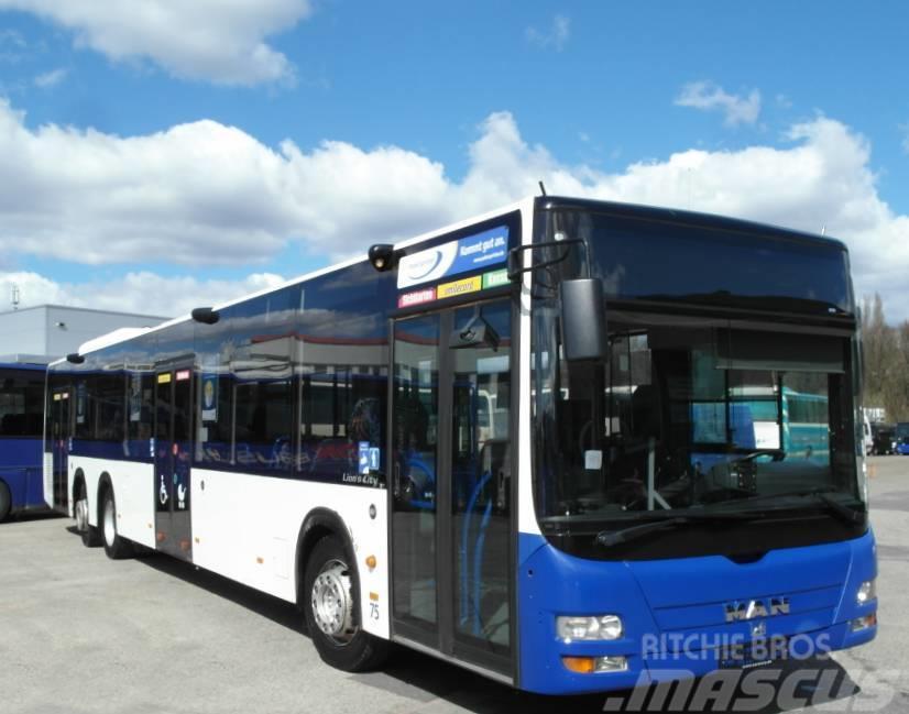 MAN A 26 Lion´s City LL/Euro 4/ Dachklima Pilsētas autobusi