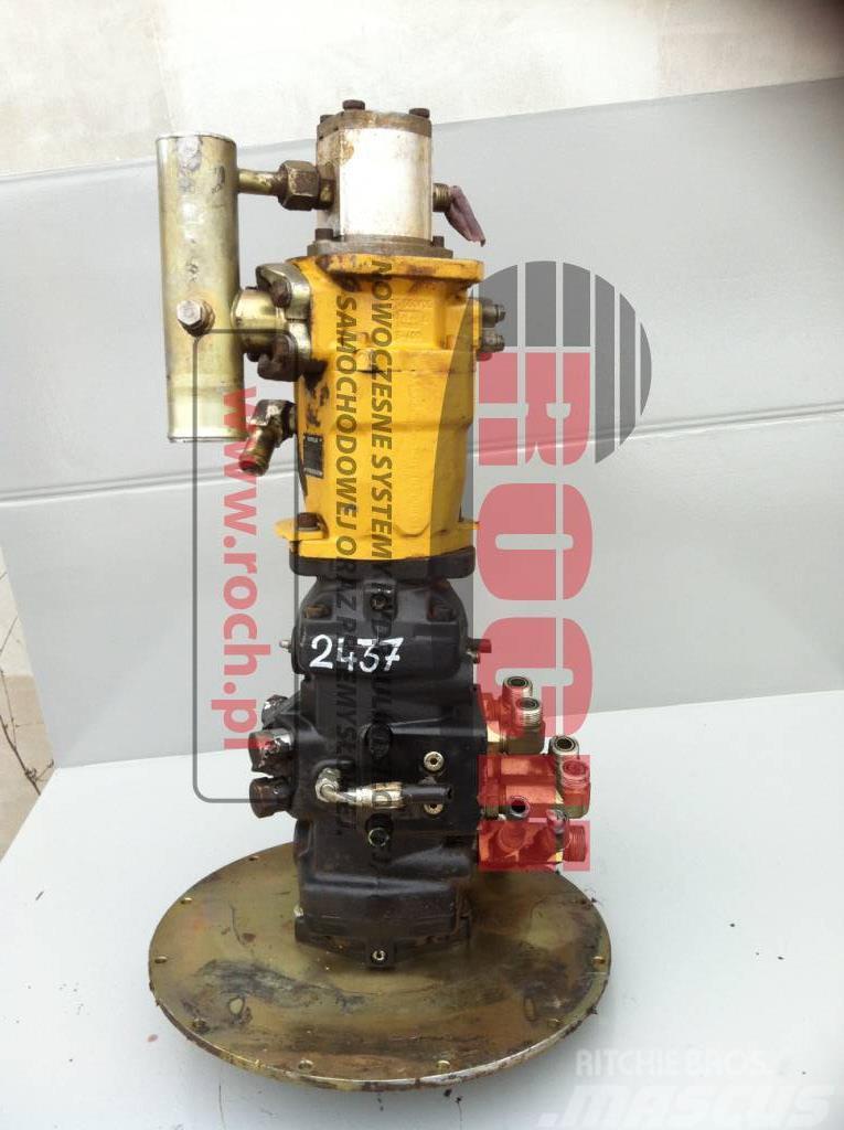 ASV CAT Rexroth Pompa Pump  AA20V G45+A10V 060+PLP20 Hidraulika