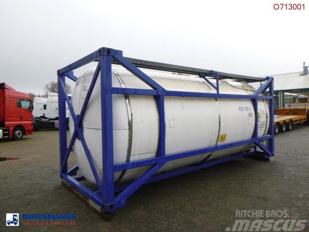  M Engineering Chemical tank container inox 20 ft / Cisternas