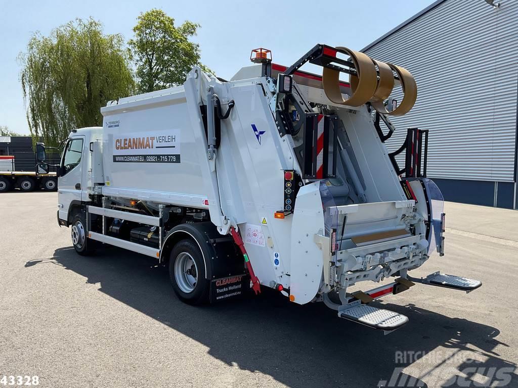 Fuso Canter Terberg 7 m³ Atkritumu izvešanas transports