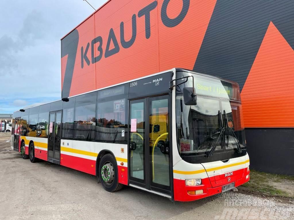 MAN Lion´s City L A26 Euro 5 // 4x units Pilsētas autobusi