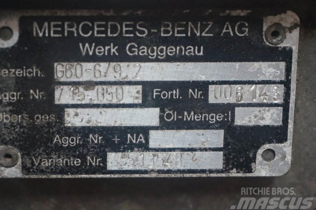 Mercedes-Benz G6-60 MPS Pārnesumkārbas