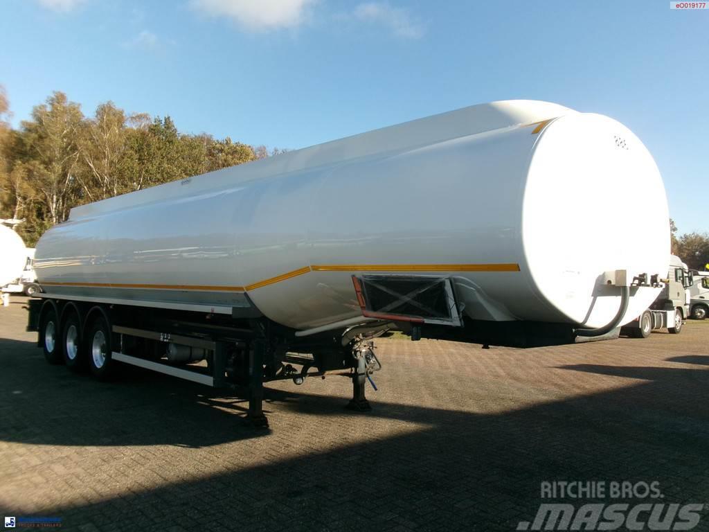 Cobo Fuel tank alu 44.7 m3 / 6 comp + pump Autocisternas