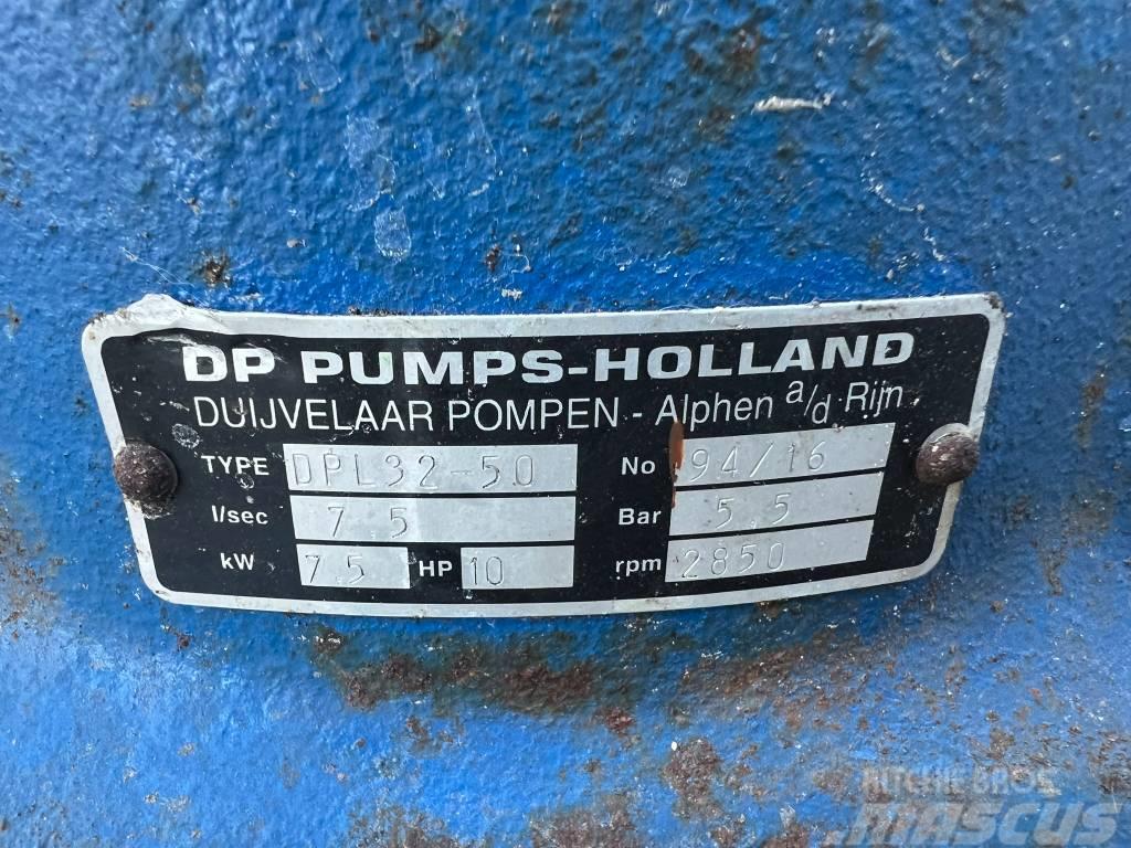 DP Pumps DPL32-50 Apūdeņošanas sūkņi