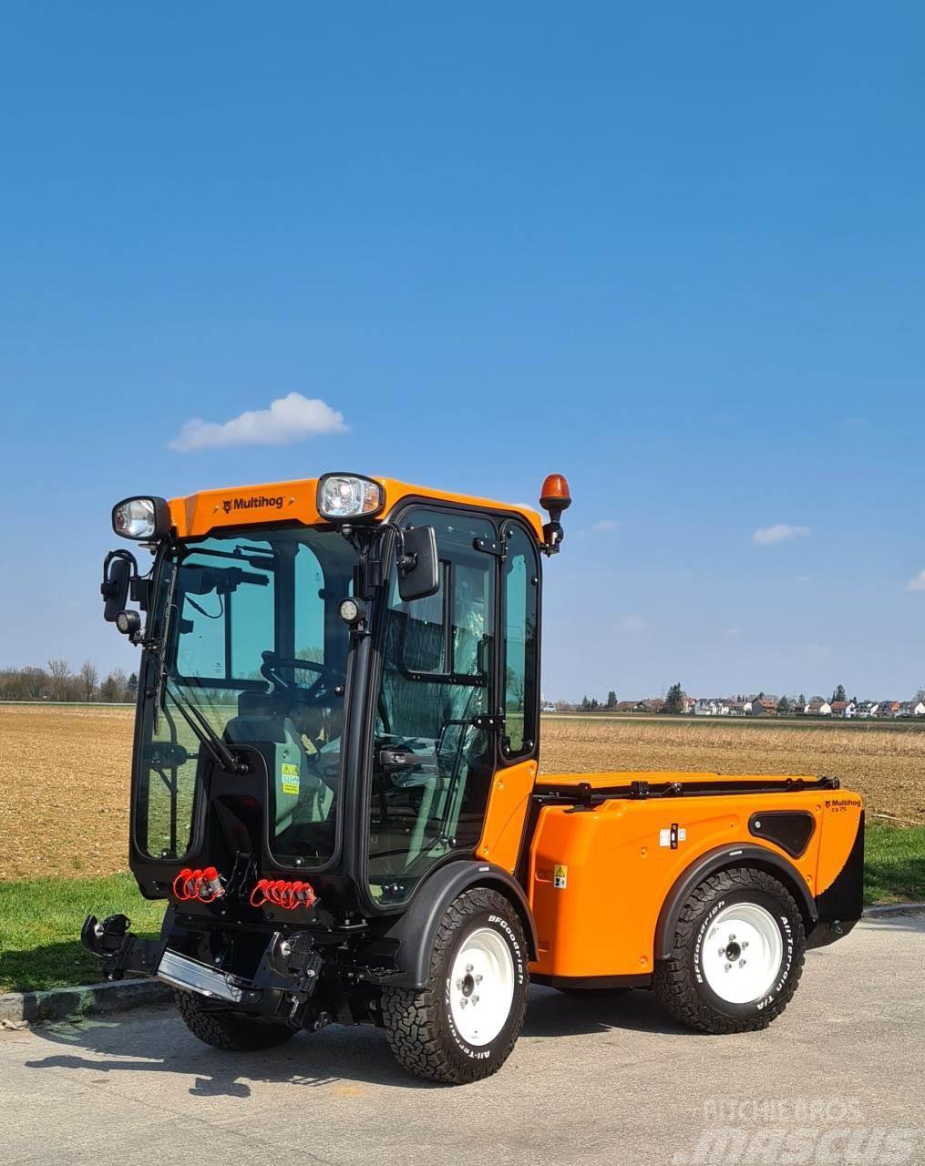 Multihog Geräteträger Knicklenker CX 75 Kompaktie traktori