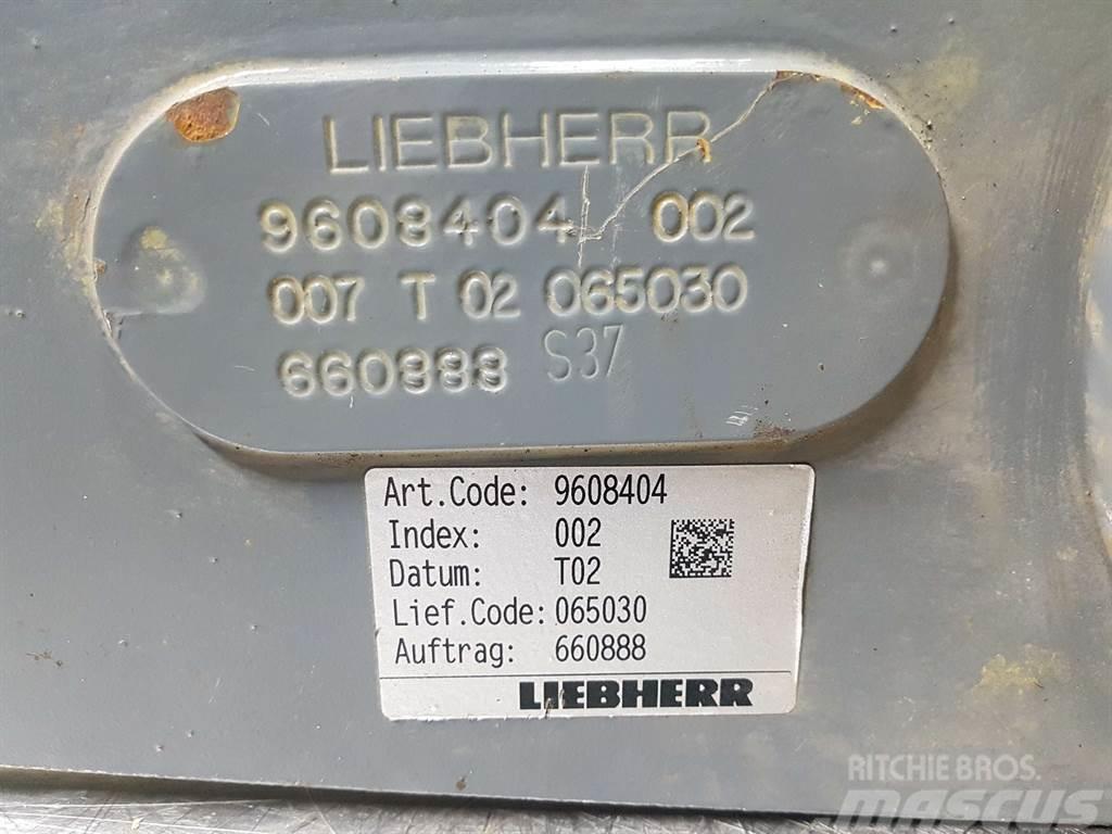 Liebherr L538-9608404-Shift lever/Umlenkhebel/Duwstuk Strēles un kausi