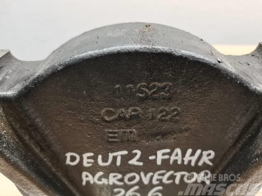 Deutz-Fahr 26.6 Agrovector {bracket axle Carraro} Asis