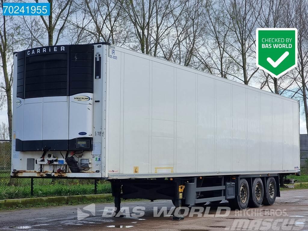 Schmitz Cargobull Carrier Vector 1800 3 axles Blumenbreit Piekabes ar temperatūras kontroli