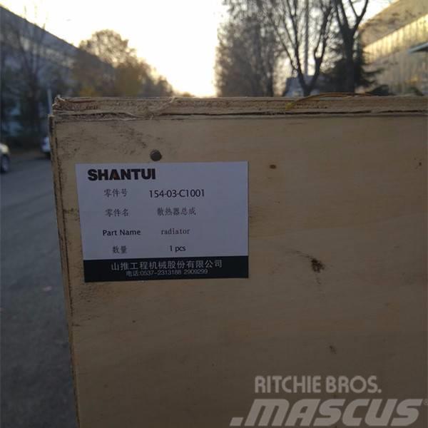 Shantui radiator 154-03-c1001 Dzinēji