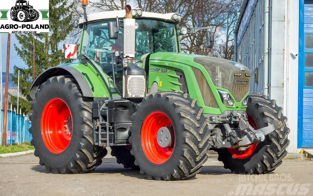 Fendt 936 PROFI - 2016 ROK - 8569 h Traktori