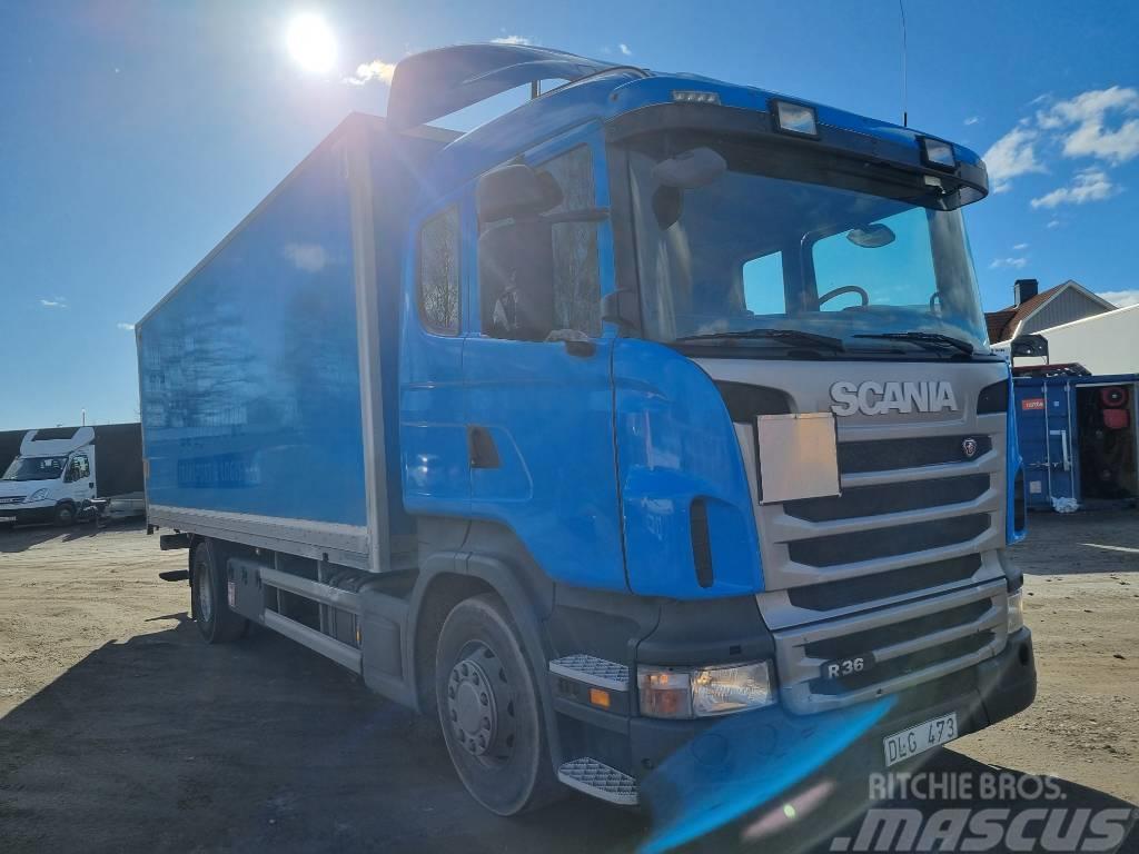 Scania R 360 LB Furgons