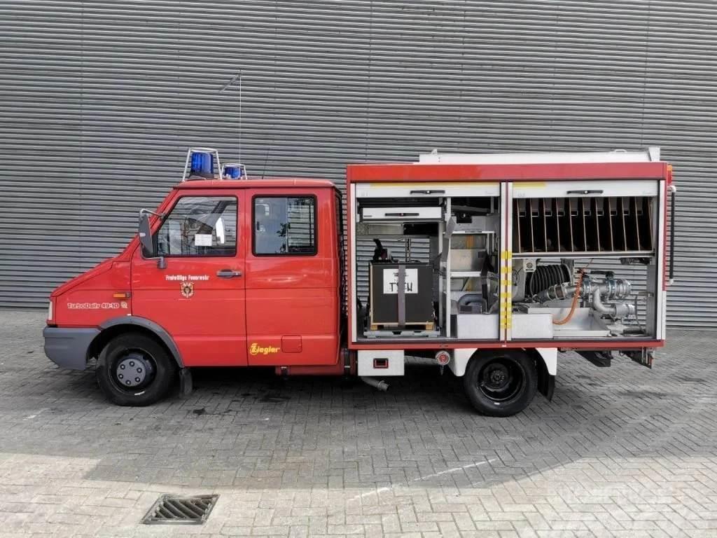 Iveco TURBODAILY 49-10 Feuerwehr 15.618 KM 2 Pieces! Citi