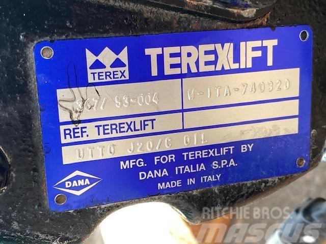 Terex new transmission Teleskopiskie riteņu iekrāvēji
