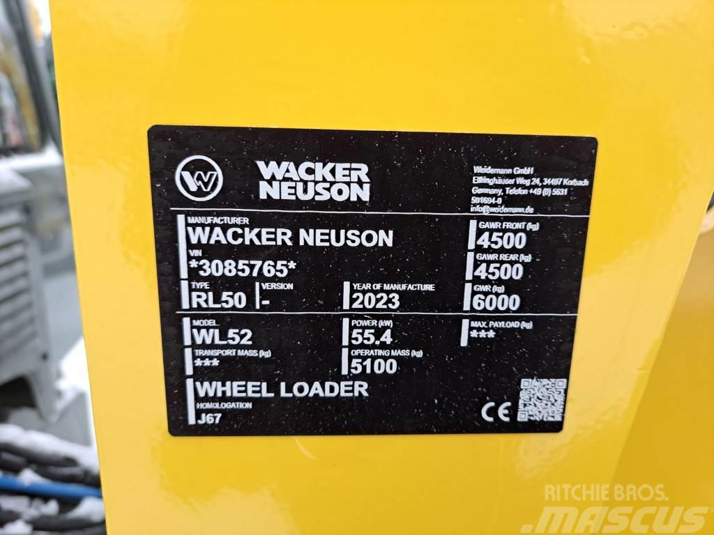Wacker Neuson WL 52 Iekrāvēji uz riteņiem