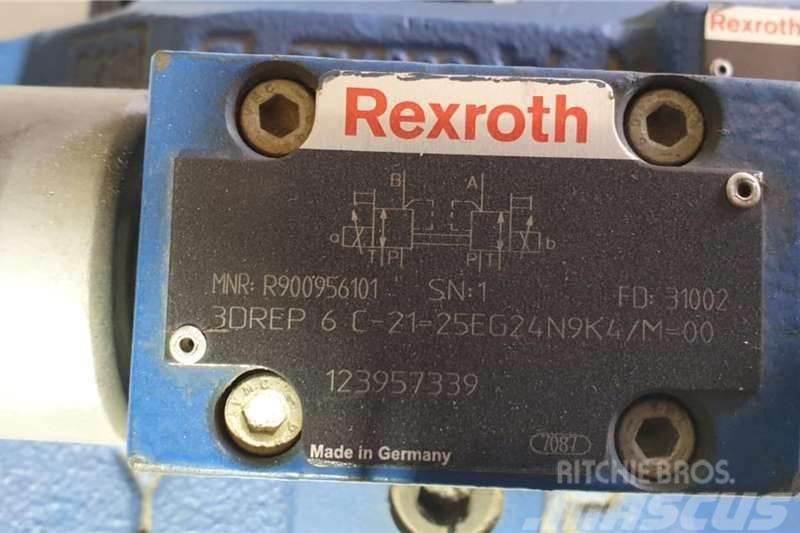 Rexroth Pressure Reducing Valve R900956101 Citi