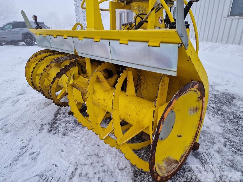  ZAUGG SF90-100-280 fraise à neige 2m80 Sniega metēji