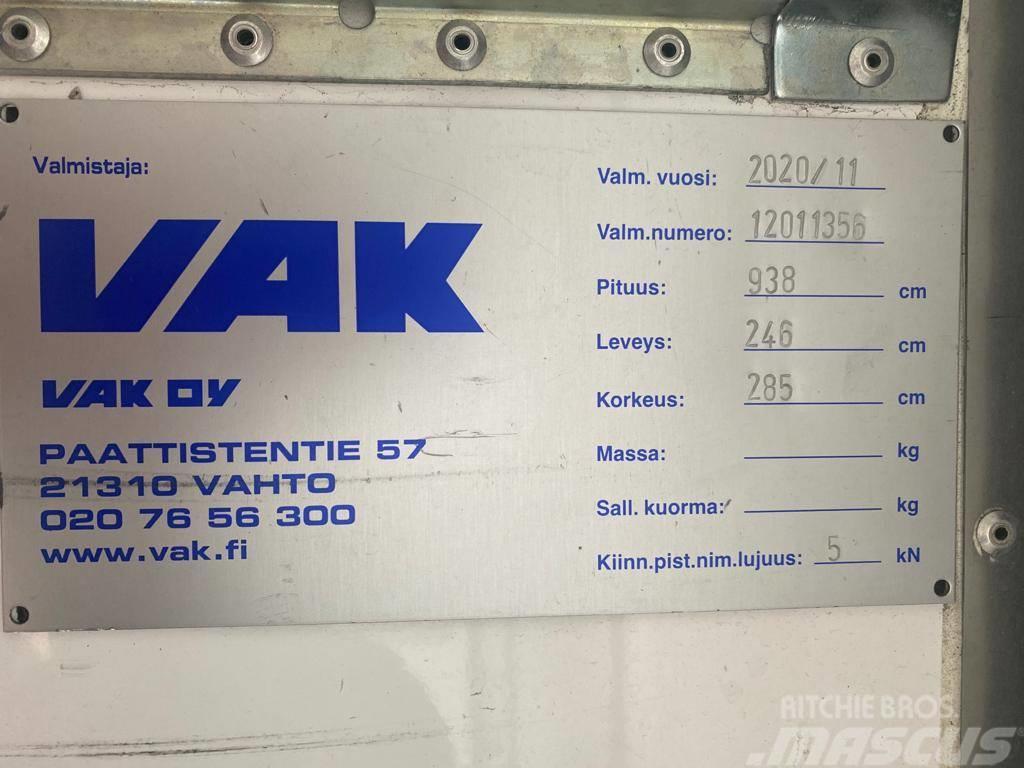 MAN TGX 26.510 6X2-4 Kravas automašīnas - refrižeratori