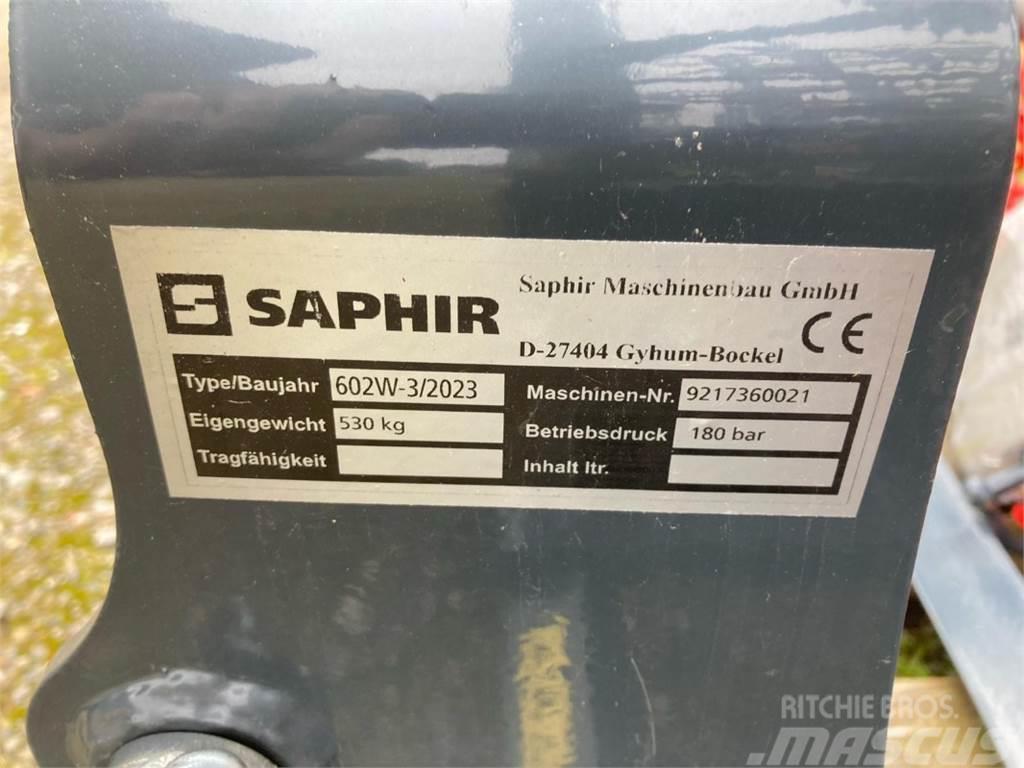 Saphir Perfekt 602 W Ecēšas