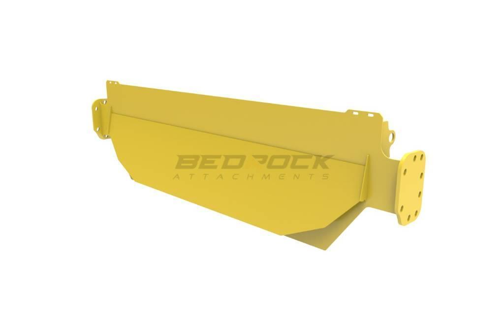 Bedrock REAR PLATE FOR BELL B30E ARTICULATED TRUCK Apvidus autokrāvējs