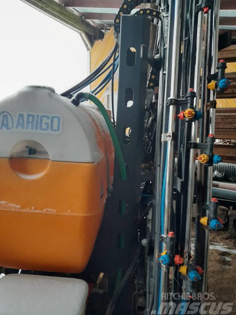 Arigo Atsh 1000 Uzmontējamie miglotāji