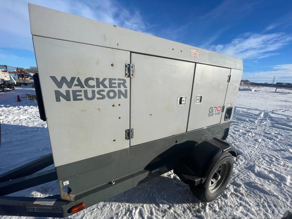 Wacker Neuson G 70 Dīzeļģeneratori