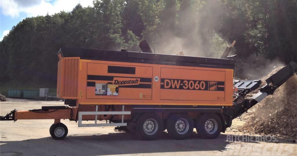 Doppstadt Büffel DW 3060 Biopower Atkritumu smalcinātāji