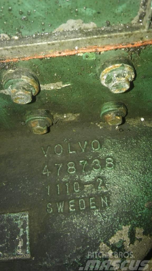 Volvo FH12 Intercooler pipe 478738 Dzinēji
