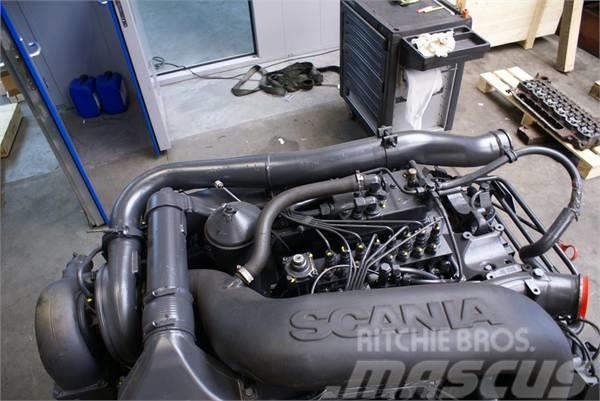 Scania DSC 14.13 Dzinēji