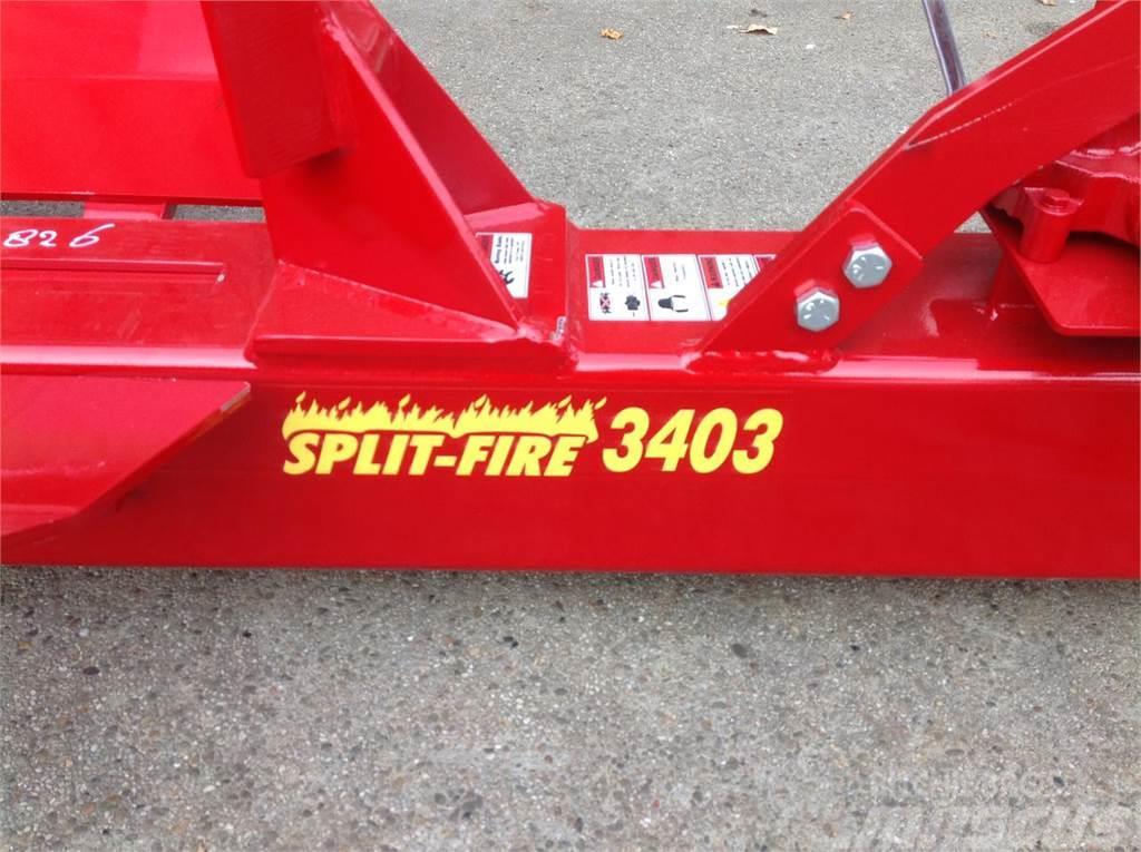 Split-Fire 3403 houtklover Koka šķēlēji, frēzes, šķeldotāji