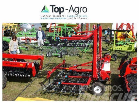 Top-Agro harrow / weeder  6m, hydraulic frame Cita augsnes apstrādes tehnika un papildaprīkojums