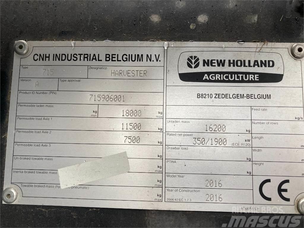 New Holland FR480 Zāles smalcinātāji