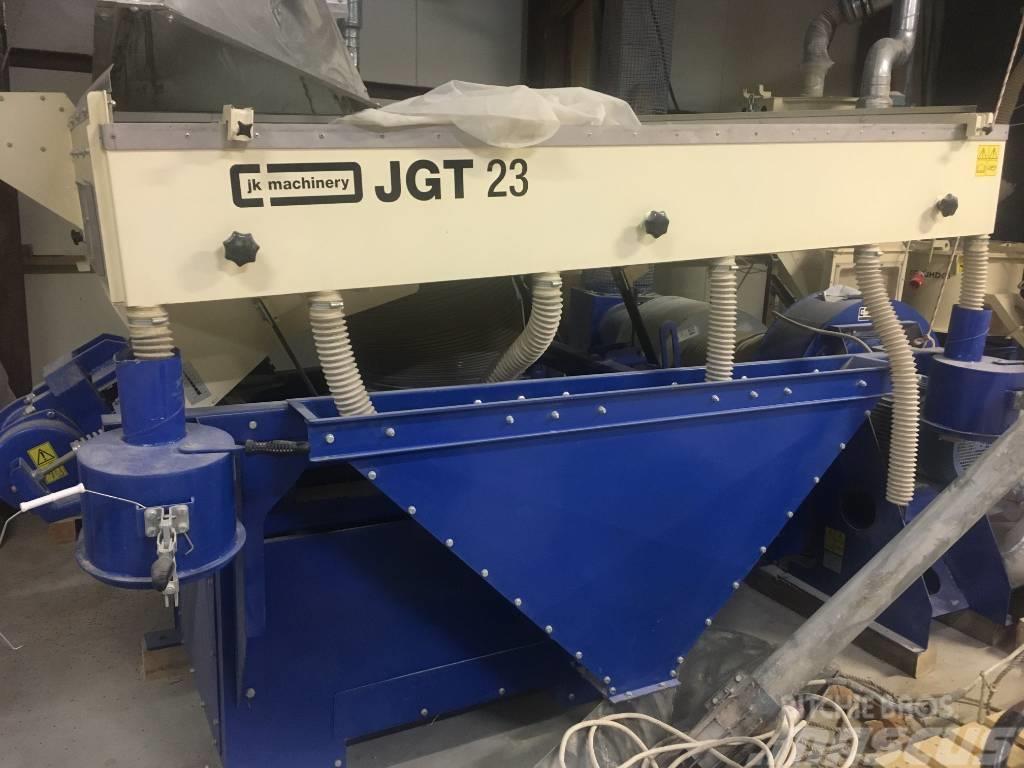  JK Machinery JGT23 Gravity table Graudu tīrīšanas aprīkojums