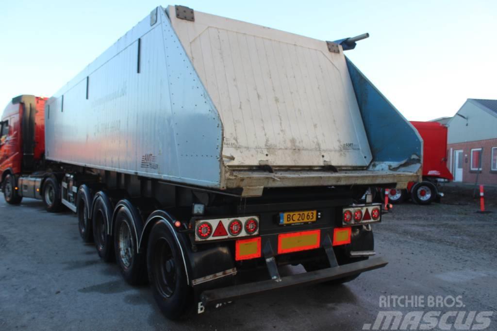 AMT TG400 tip trailer 40m3 Plast/bund & Sider Piekabes pašizgāzēji